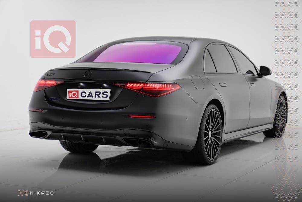 مرسيدس بنز S-Class